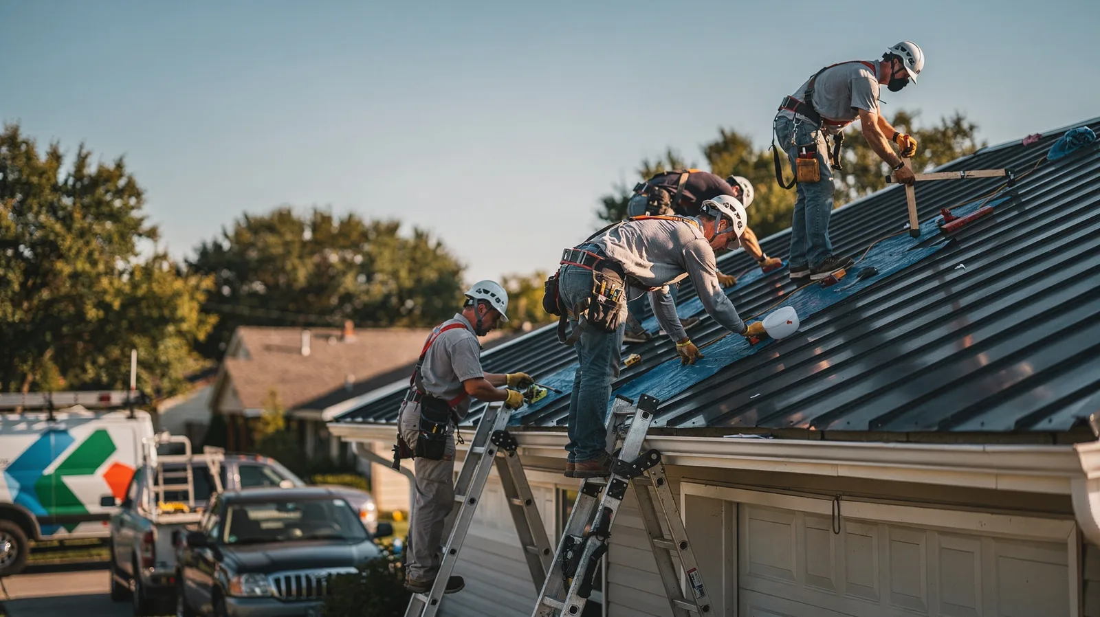 Metal Roof Installation in Fall River, WI near me